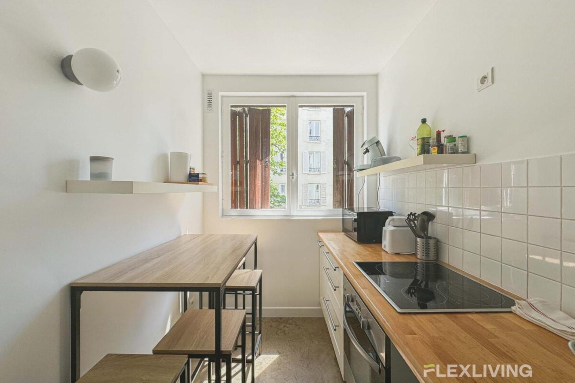 Flexliving - - Friant Holiday home Paris
